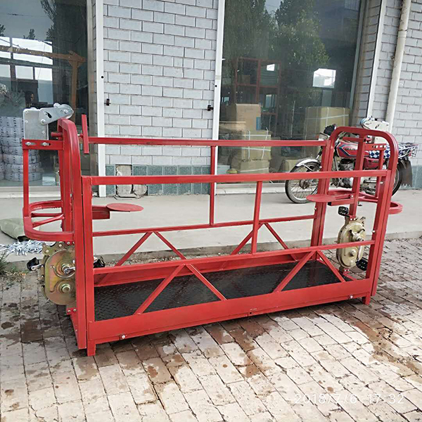 如何检查建筑吊篮的安全锁